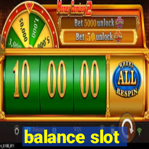 balance slot