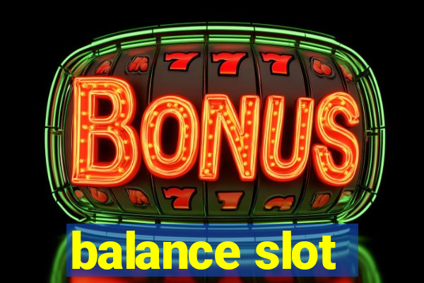 balance slot