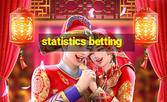 statistics betting