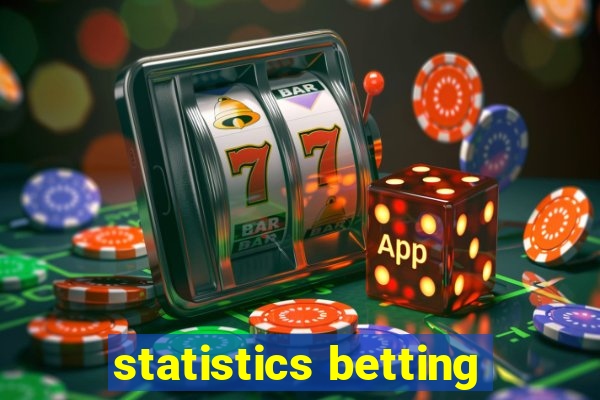 statistics betting