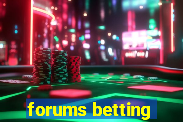 forums betting