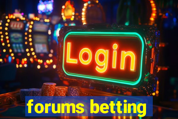 forums betting