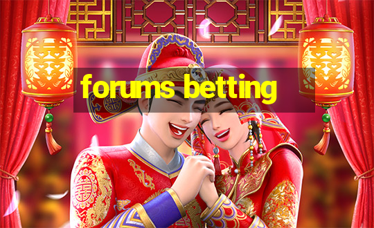 forums betting