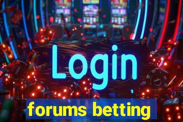 forums betting