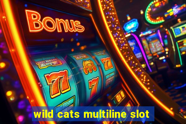 wild cats multiline slot