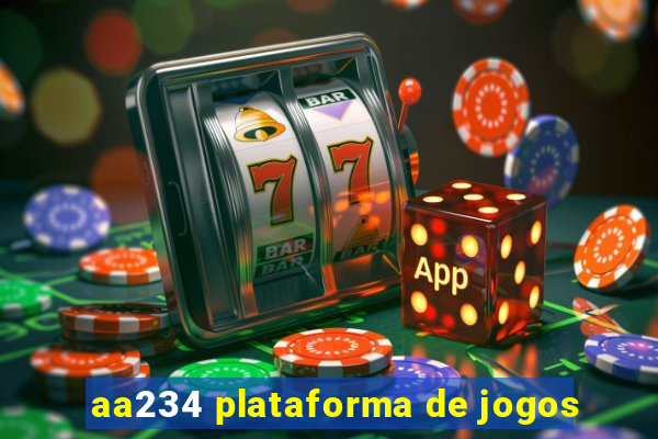 aa234 plataforma de jogos