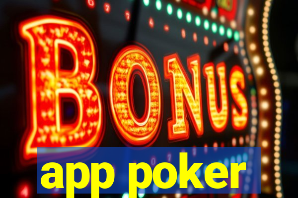 app poker