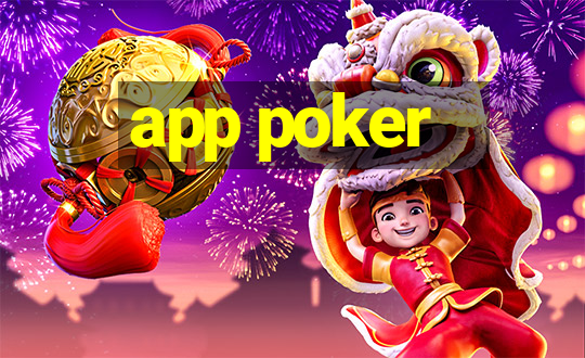 app poker