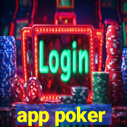 app poker