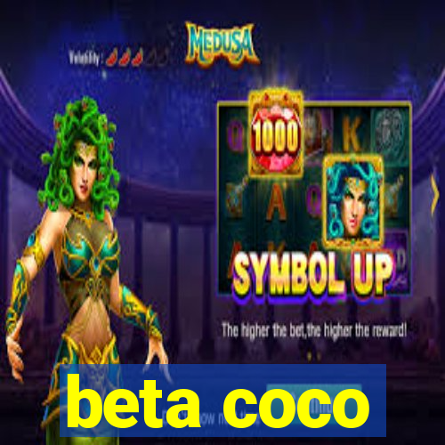 beta coco