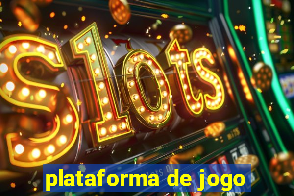 plataforma de jogo