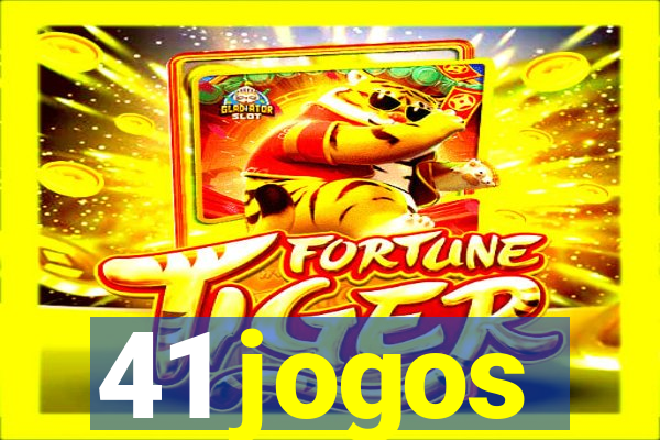 41 jogos