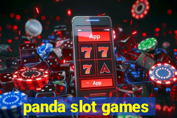 panda slot games