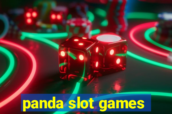 panda slot games