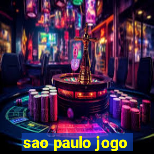 sao paulo jogo