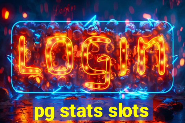 pg stats slots