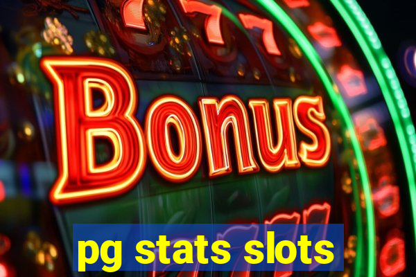 pg stats slots