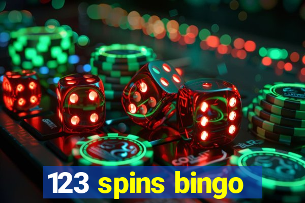 123 spins bingo