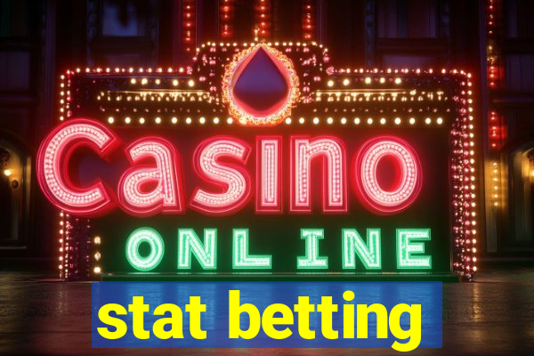 stat betting