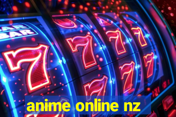 anime online nz