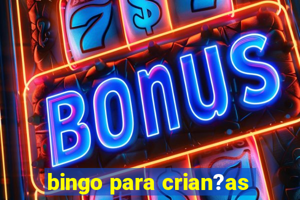 bingo para crian?as