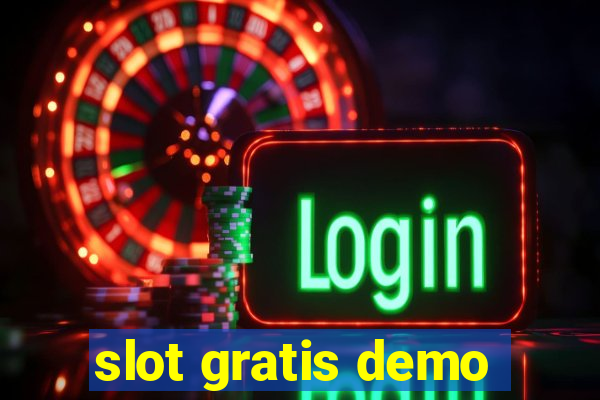 slot gratis demo