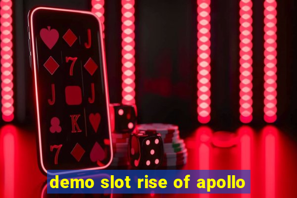 demo slot rise of apollo