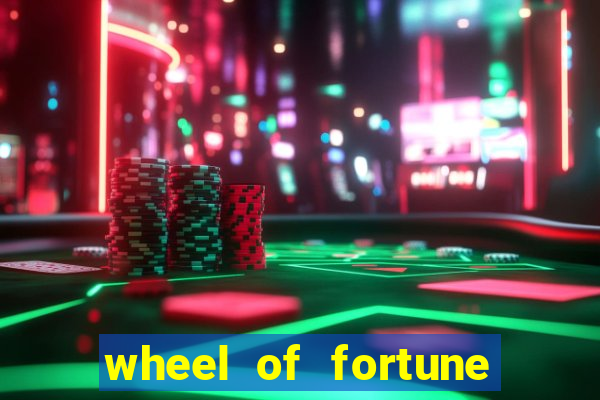 wheel of fortune in casino