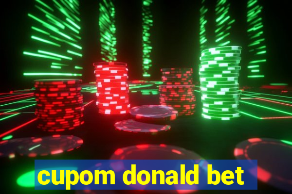 cupom donald bet