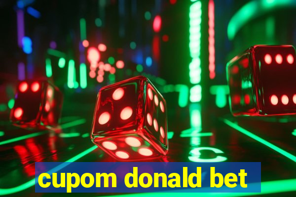 cupom donald bet