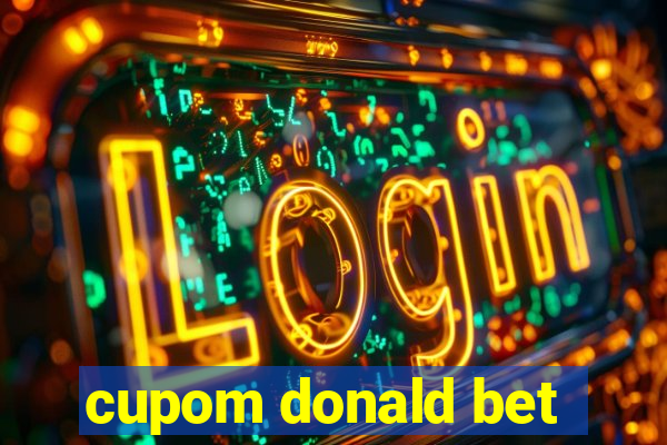 cupom donald bet