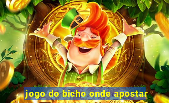 jogo do bicho onde apostar