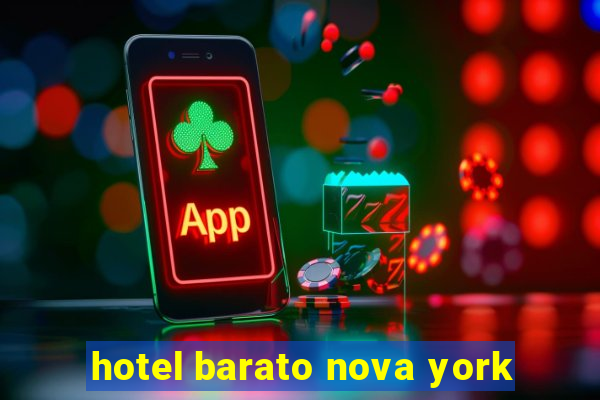 hotel barato nova york