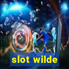 slot wilde