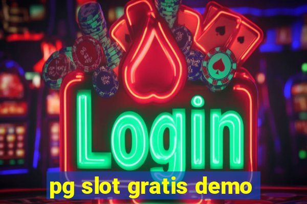 pg slot gratis demo