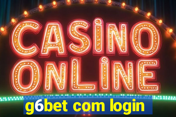 g6bet com login