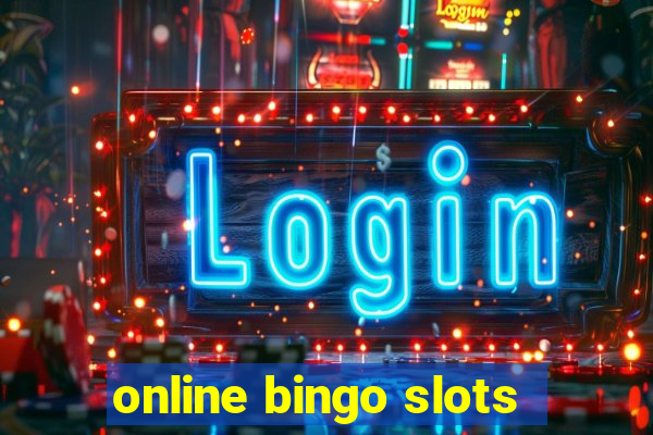 online bingo slots