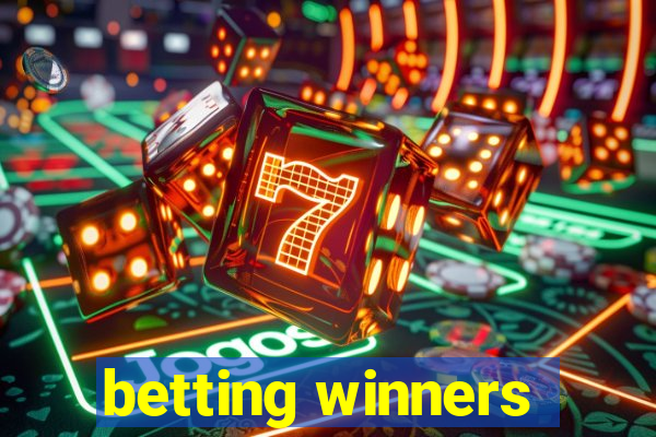 betting winners