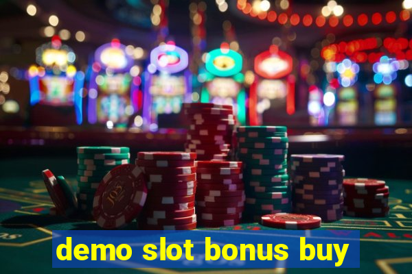 demo slot bonus buy