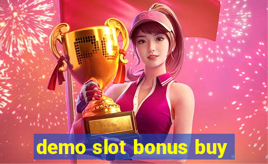 demo slot bonus buy