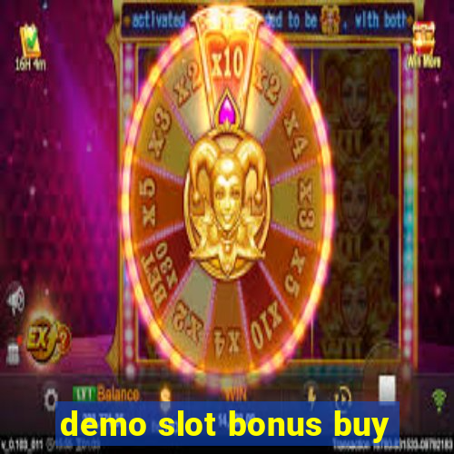 demo slot bonus buy