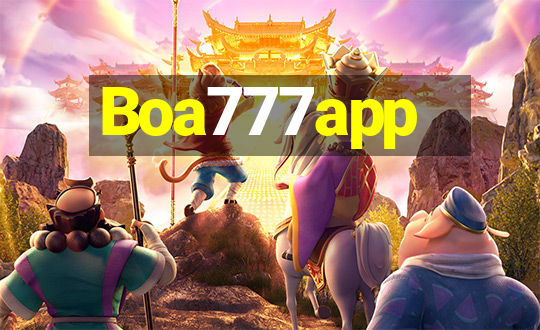 Boa777app