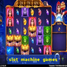 slot machine games for computer