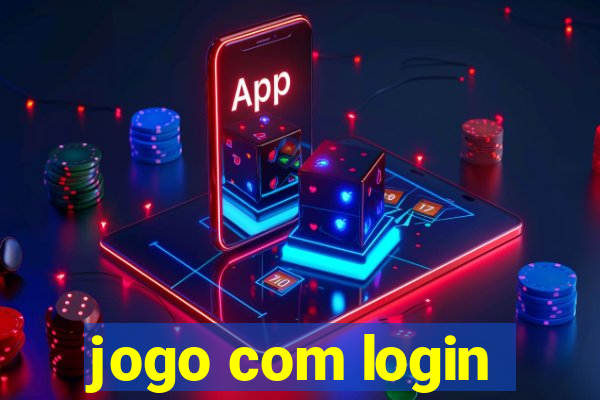 jogo com login