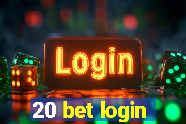 20 bet login