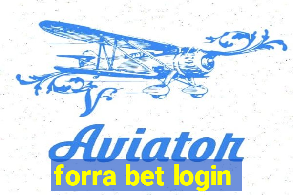 forra bet login