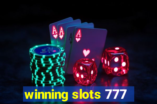 winning slots 777