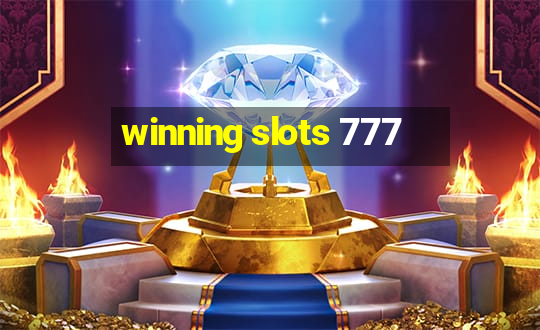 winning slots 777