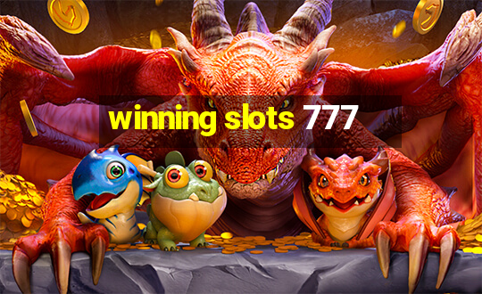 winning slots 777