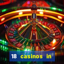 18 casinos in southern california